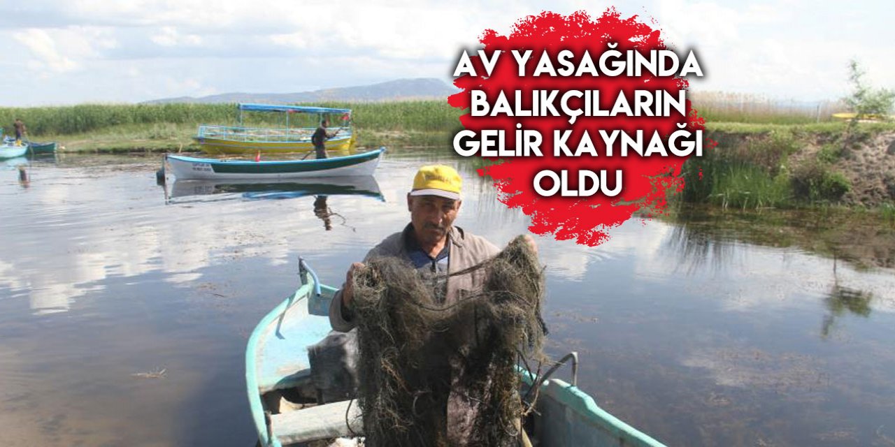 Balıkçıların Konya’nın denizinde meşakkatli mesaisi