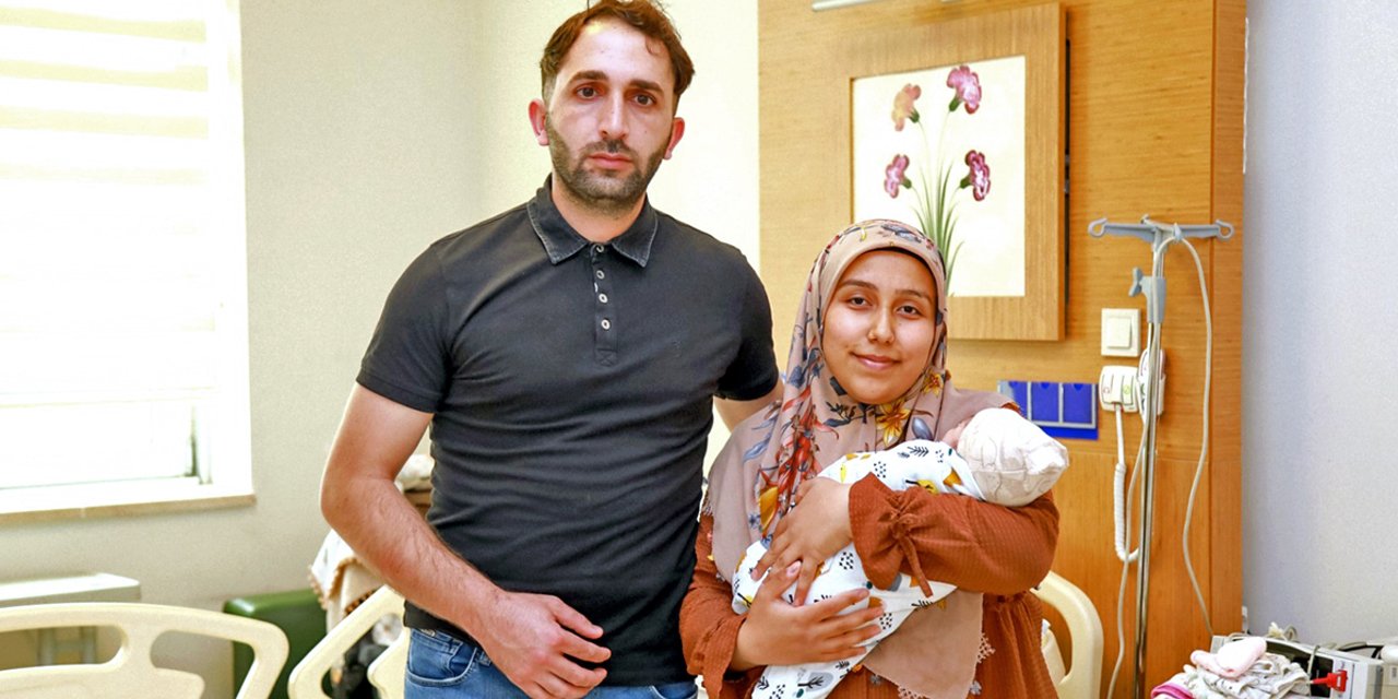 Çocuğu o halde doğunca şoku yaşadı, ameliyatı 3 saat sürdü