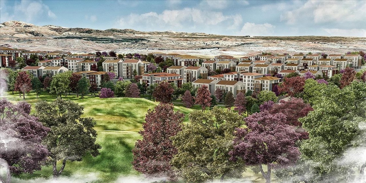 Depremden etkilenen 11 ilde 456 bin 770 kalıcı konut yapılacak