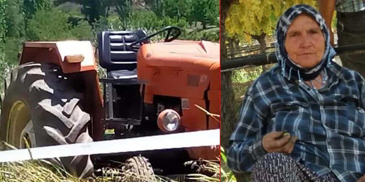 Traktör devrildi: Karı-kocayı ölüm ayırdı
