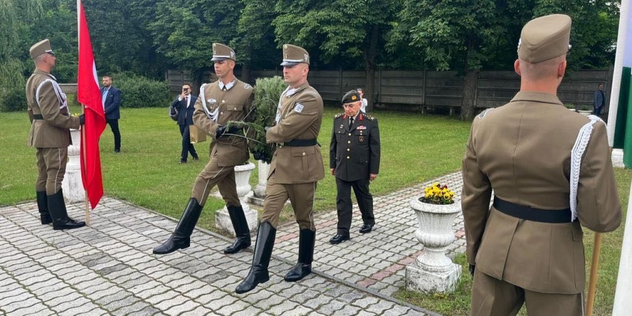 Konyalı Genelkurmay Başkanı Musa Avsever Macaristan’da