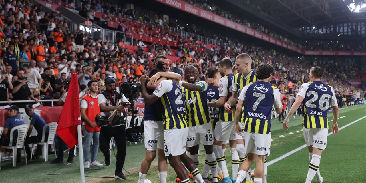 Son Dakika: Ziraat Türkiye Kupası'nda şampiyon Fenerbahçe
