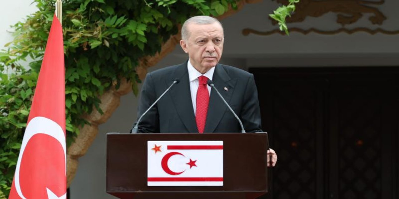 Cumhurbaşkanı Erdoğan: Barışı engellemek isteyenlere farklı bir proje uygularız