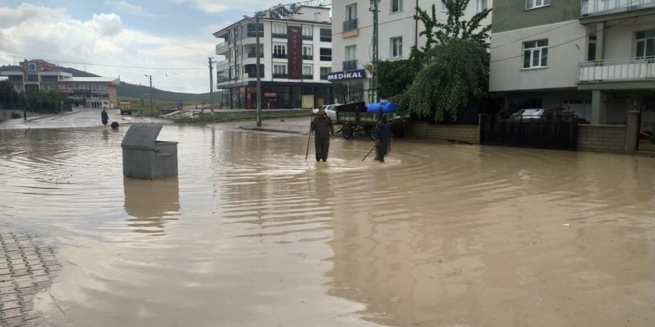 Konya’da son 24 saatte en çok yağış alan ilçe belli oldu