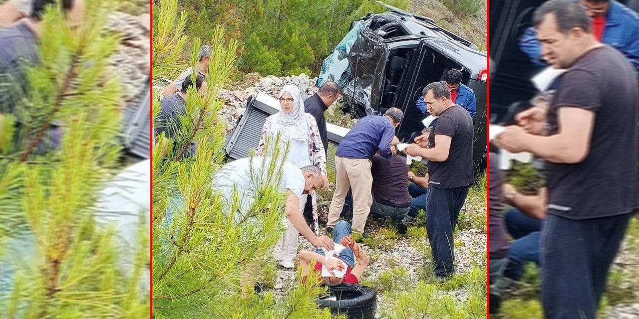 Eski Ekonomi Bakanı kaza yaptı!