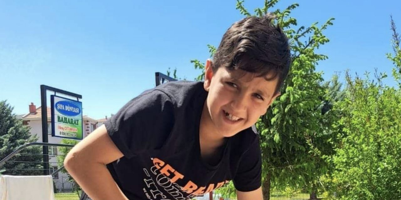 Konya’da kayıp 11 yaşındaki Selçuk aranıyor