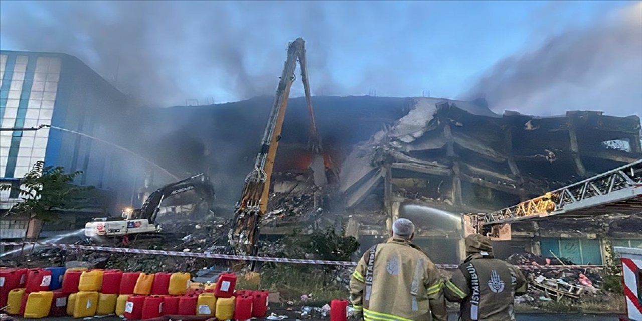 OSB’deki fabrika yangınını söndürme çalışmalarında 4. güne girildi