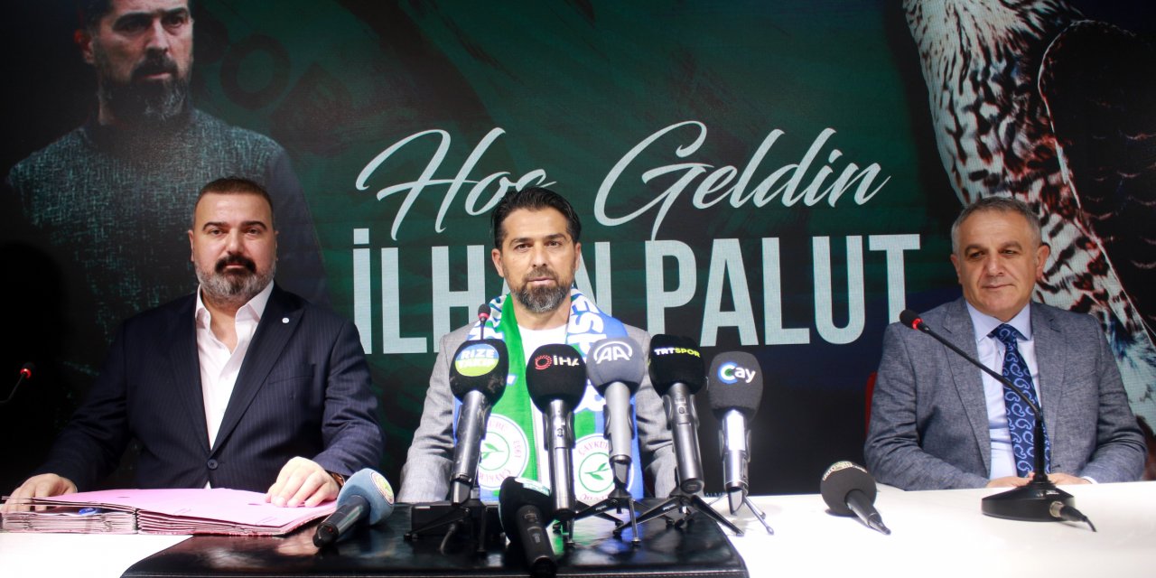 Rizespor'da İlhan Palut dönemi!