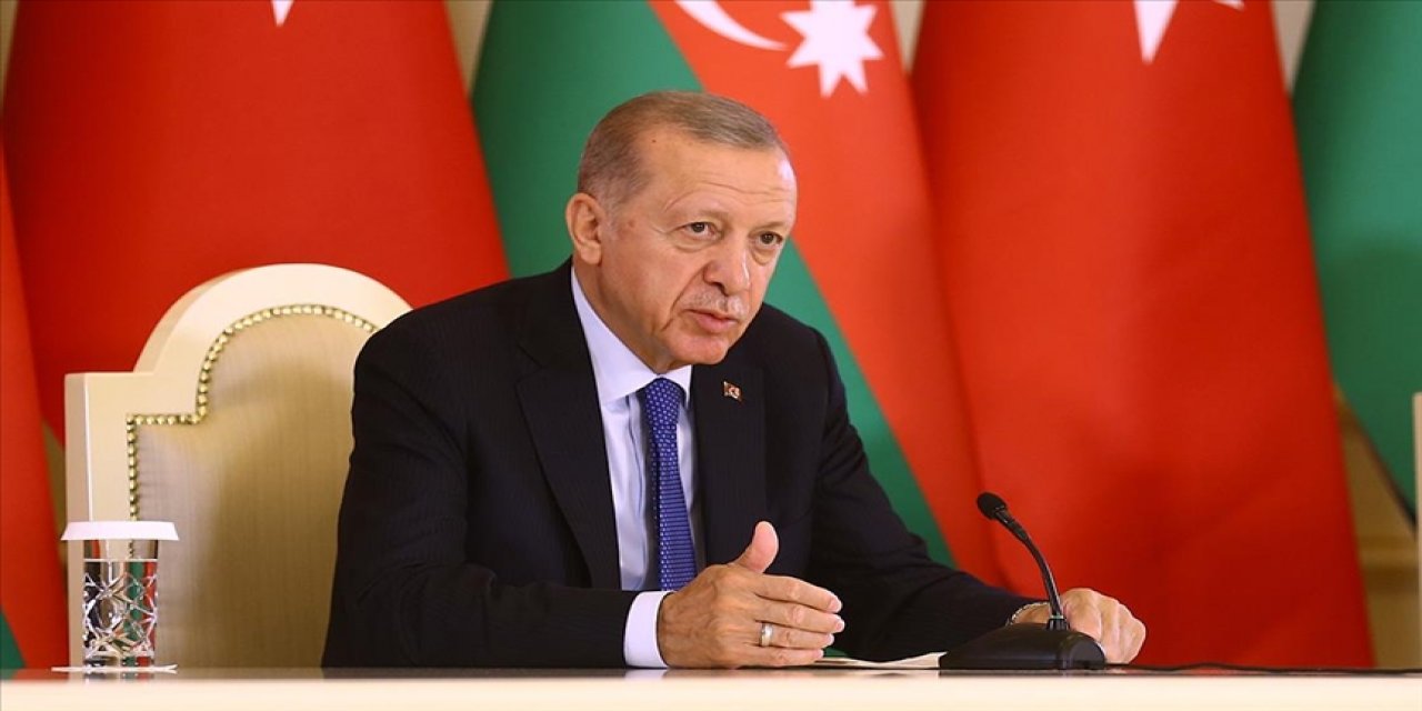 Cumhurbaşkanı Erdoğan: Türk gençleri de Azerbaycan'daki üniversitede okuyabilecekler