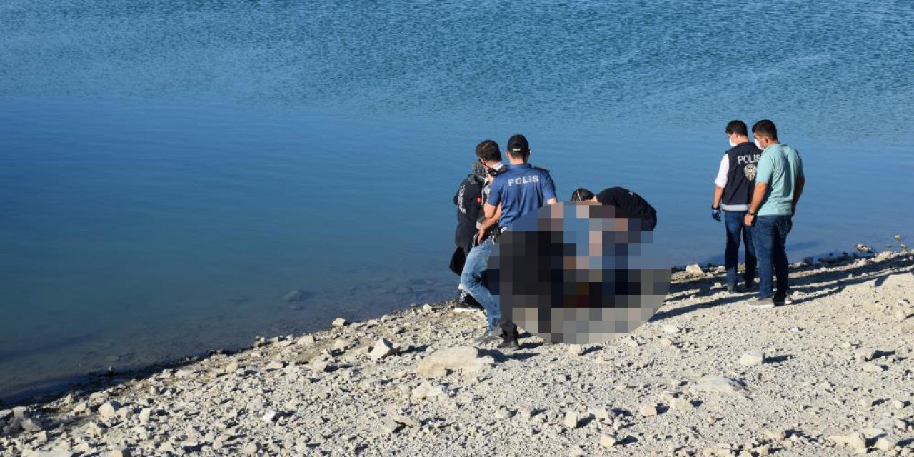 Serinlemek için gölete giren genç boğuldu