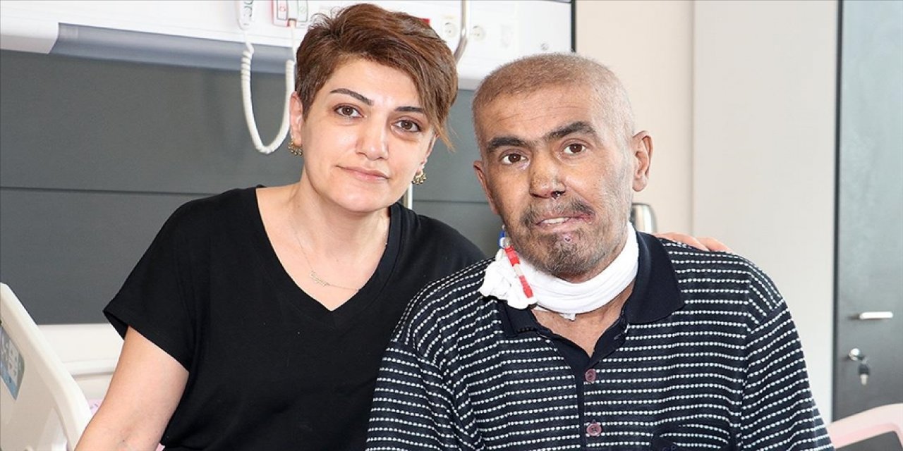 Depremden sağ kurtuldu, aynı donörün bağışlarıyla hayata tutundu