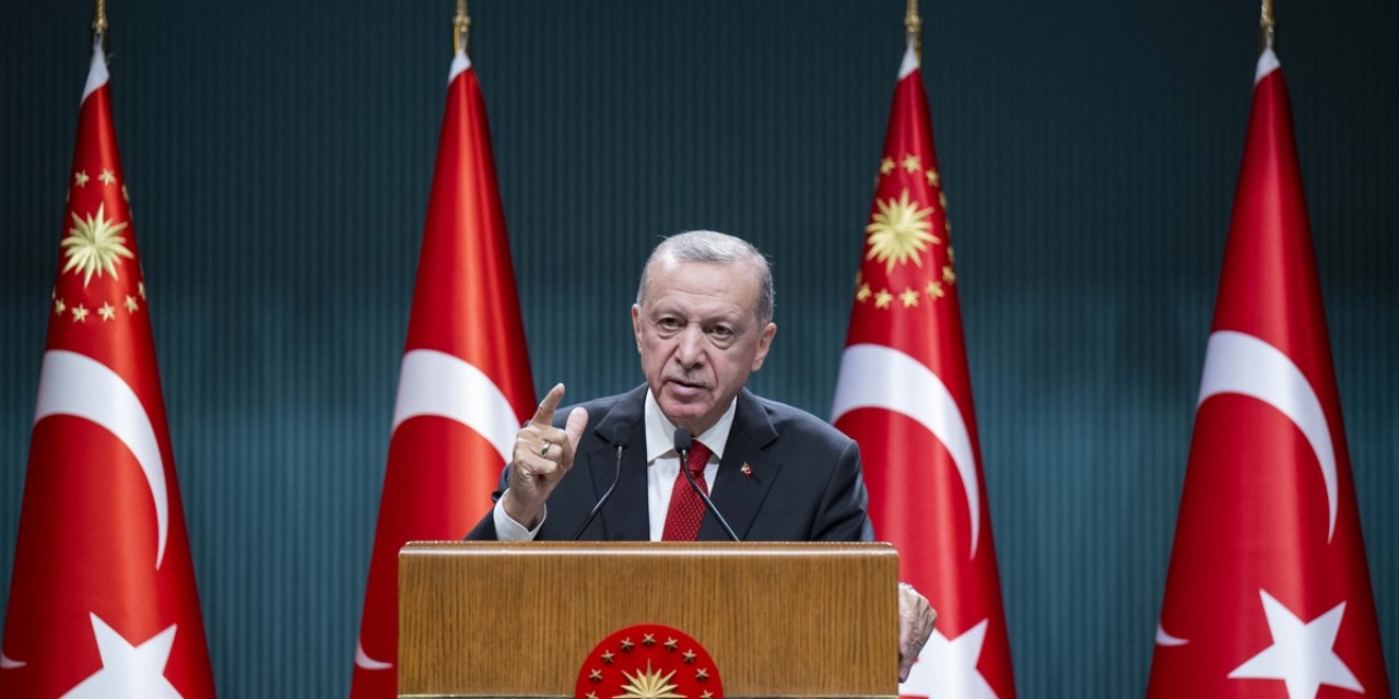 Cumhurbaşkanı Erdoğan'dan dikkat çeken ekonomi mesajı
