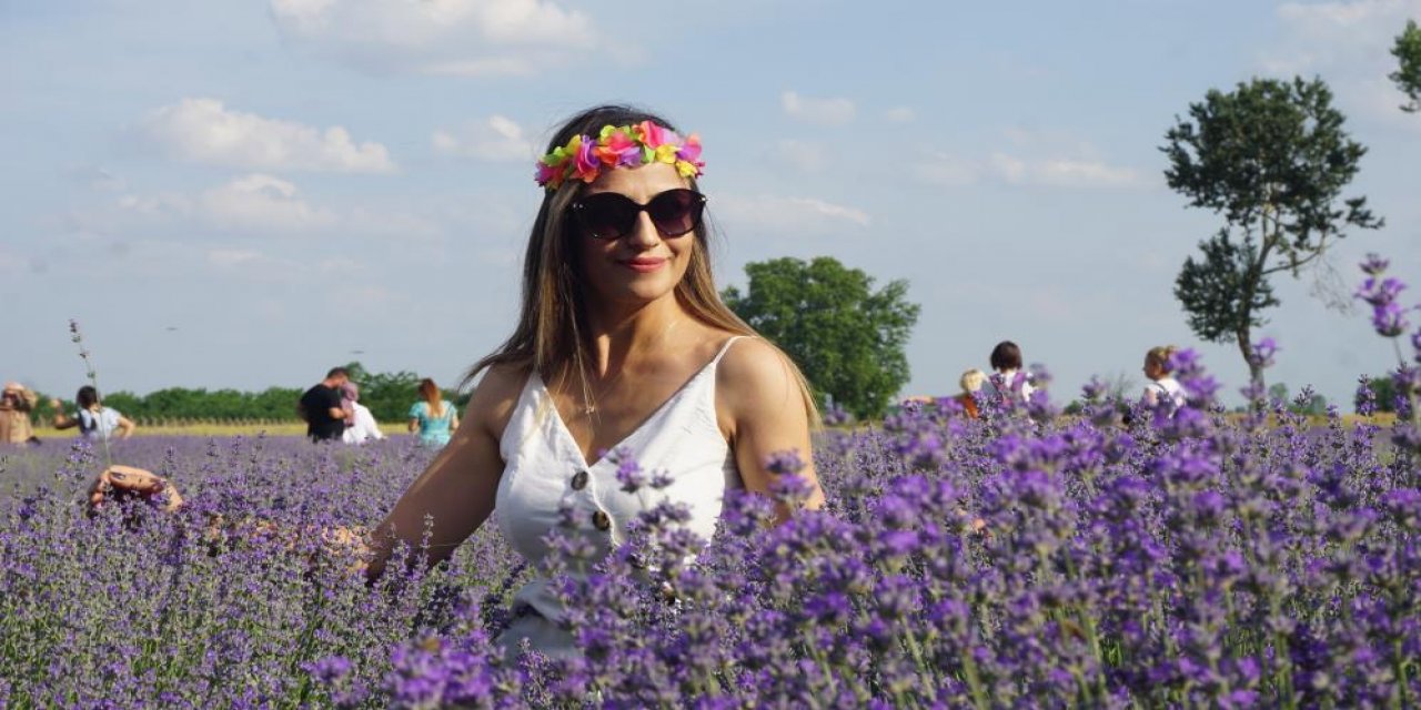 Lavanta Günleri renkli görüntülerle başladı!