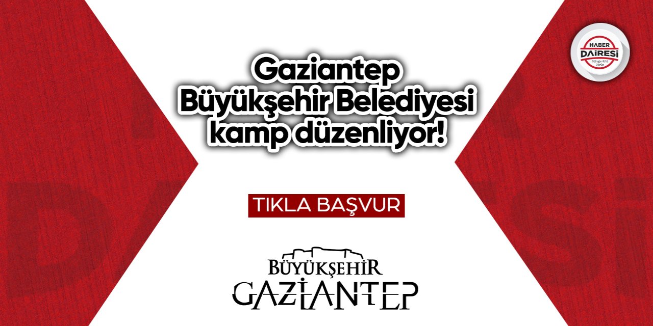 Gaziantep Büyükşehir Belediyesi obezite kampı başvurusu 2023