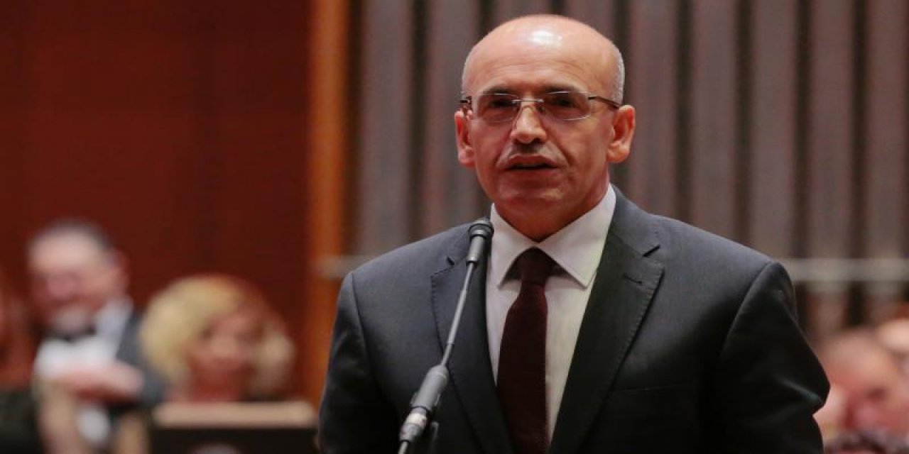 Hazine Bakanı Şimşek'ten enflasyon açıklaması
