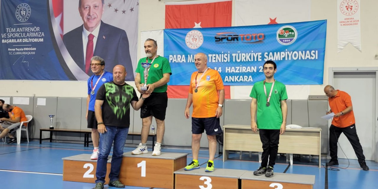 Karatay Belediyespor’un başarılı sporcusu şampiyonada 3'ncü oldu