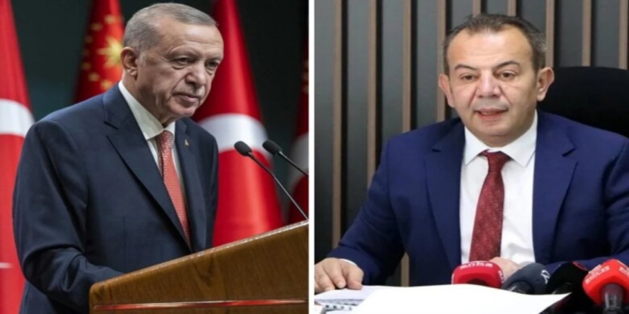 Cumhurbaşkanı Erdoğan'dan Tanju Özcan'ın heykel yapma teklifine cevap