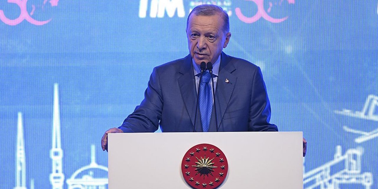 Cumhurbaşkanı Erdoğan: İhracatımızı bu yıl sonunda 265 milyar dolara ulaştırmak istiyoruz