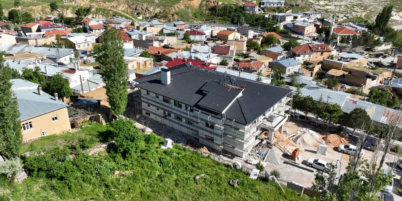 Konya’nın bir mahallesine daha modern okul kazandırılıyor
