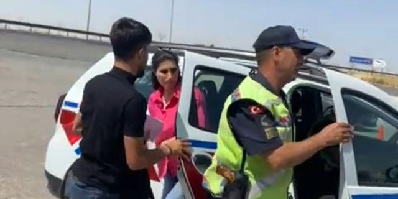 YKS’ye geç kalan adayların imdadına jandarma yetiştirdi