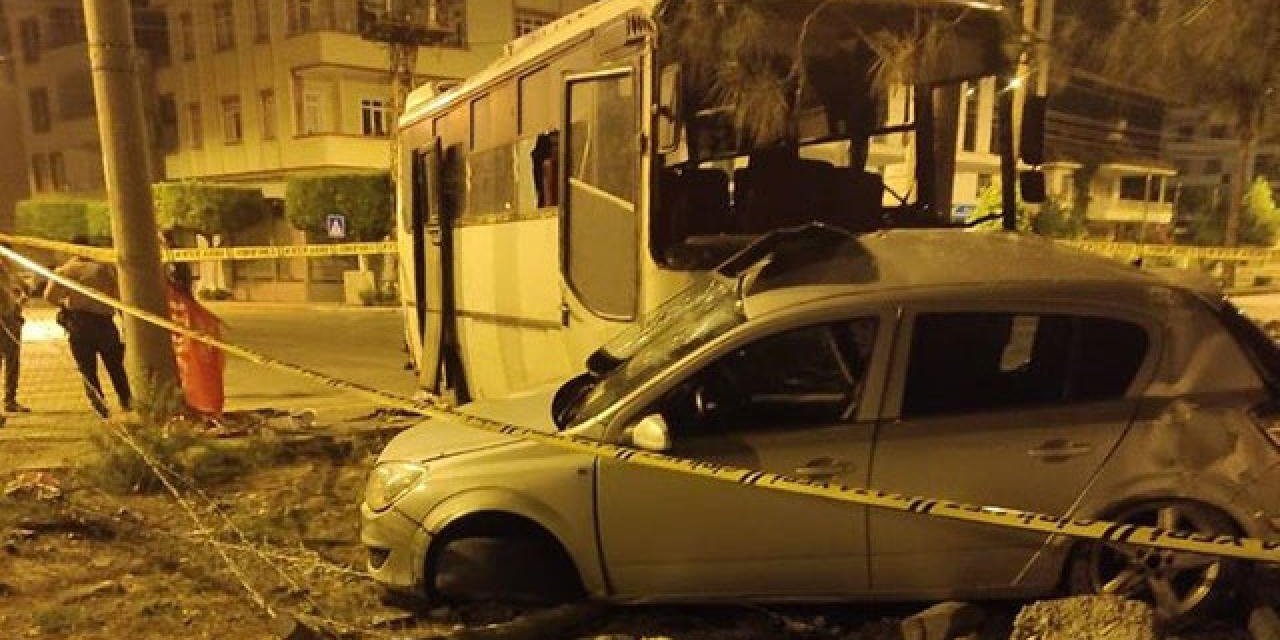 Tarım işçilerini taşıyan midibüs ile otomobil çarpıştı: 1 ölü, 25 yaralı