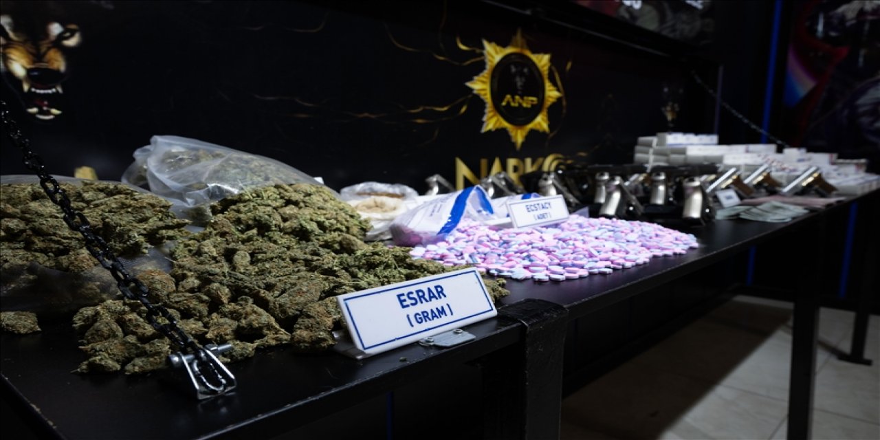 Uyuşturucu operasyonlarında 68 şüpheli tutuklandı