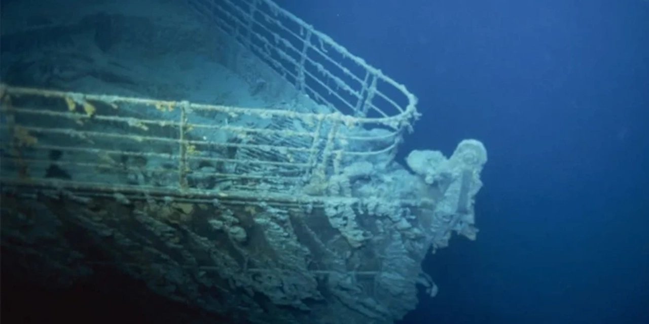 Titanik'in enkazını görmek için denize giren 5 kişi kayboldu