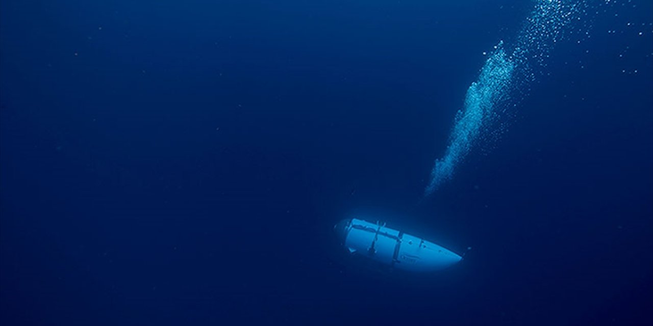 Titanik'in enkazına giden kayıp denizaltı aranıyor! Fransa yardım gönderdi