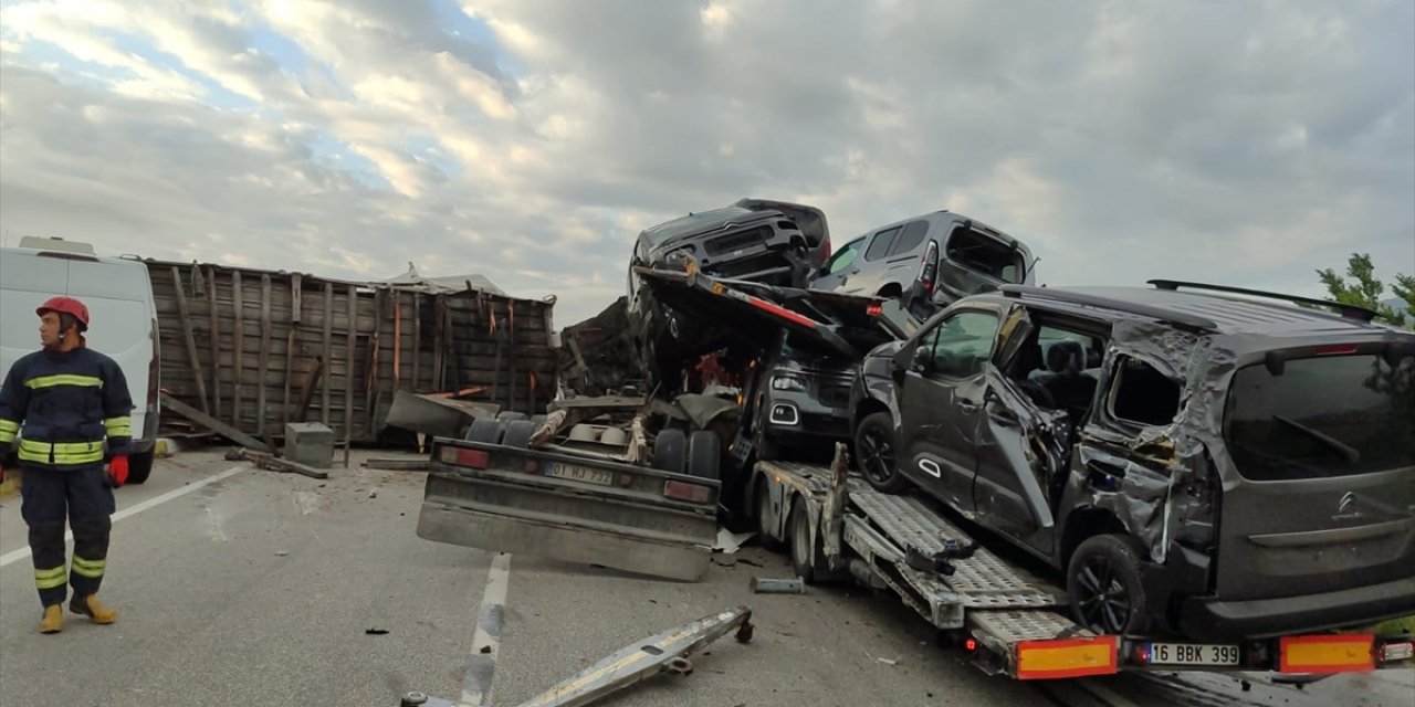 Son Dakika: Afyon - Konya yolu trafiğe kapandı