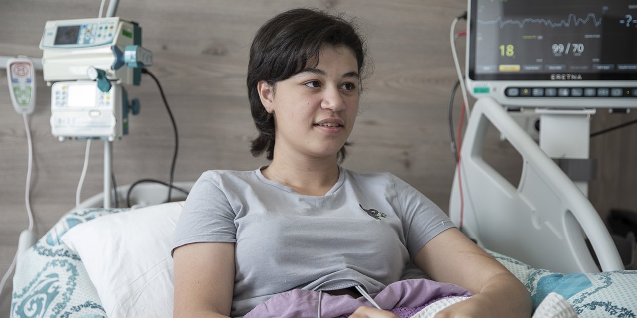 Mavi bebek hastalığından 18’inde kurtuldu