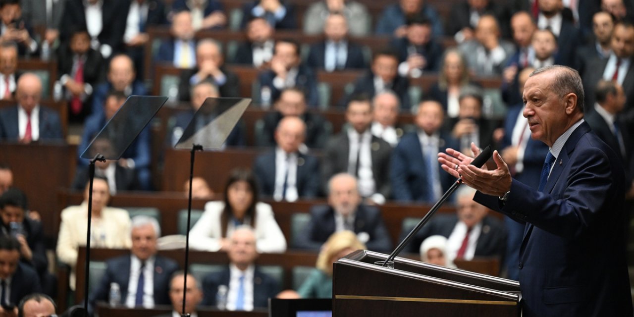 Cumhurbaşkanı Erdoğan başörtüsü için anayasa değişikliği çağrısı yaptı