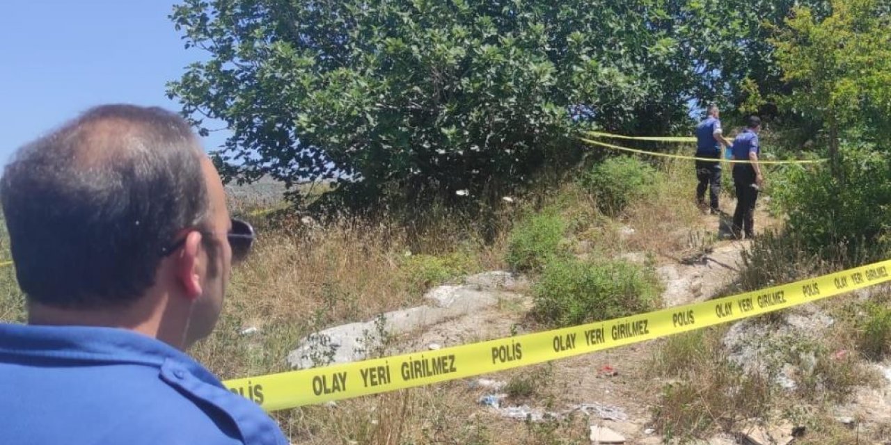 Ağaçların arasındaki korkunç manzarayı gören telefona sarıldı