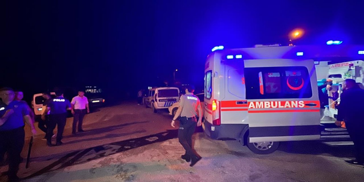 İki aile arasında taşlı, sopalı ve bıçaklı kavga: 6 yaralı