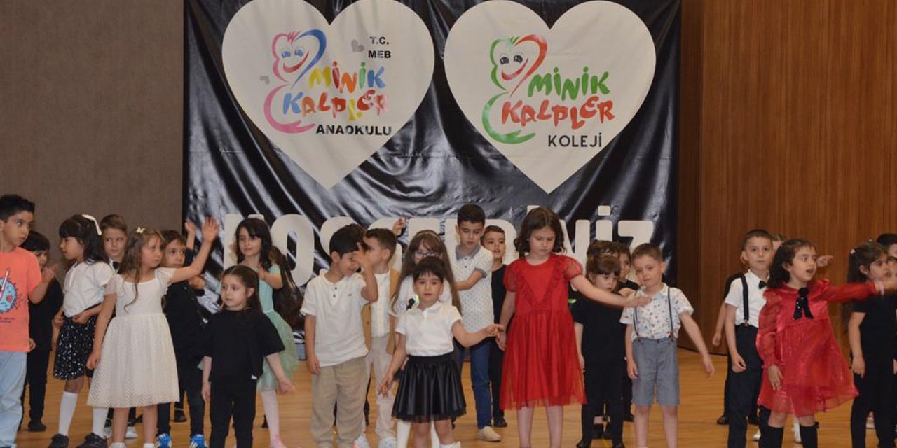 Minik Kalpler’den Konya’da renkli final