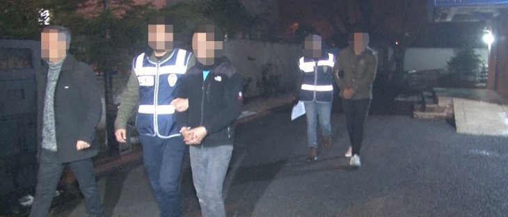 Konya'da eve giren hırsızlık şüphelileri yakalanınca 'yatmak için' girdik dediler