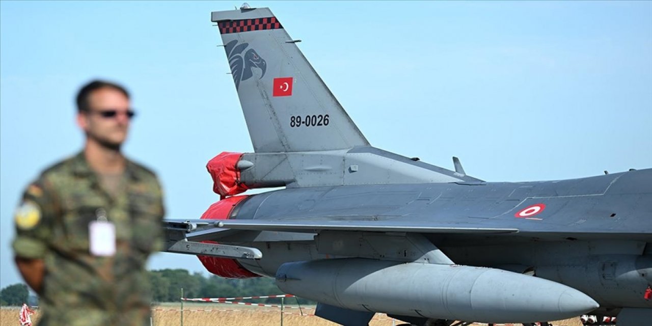 NATO havacıları Türk pilotlara hayran kaldı