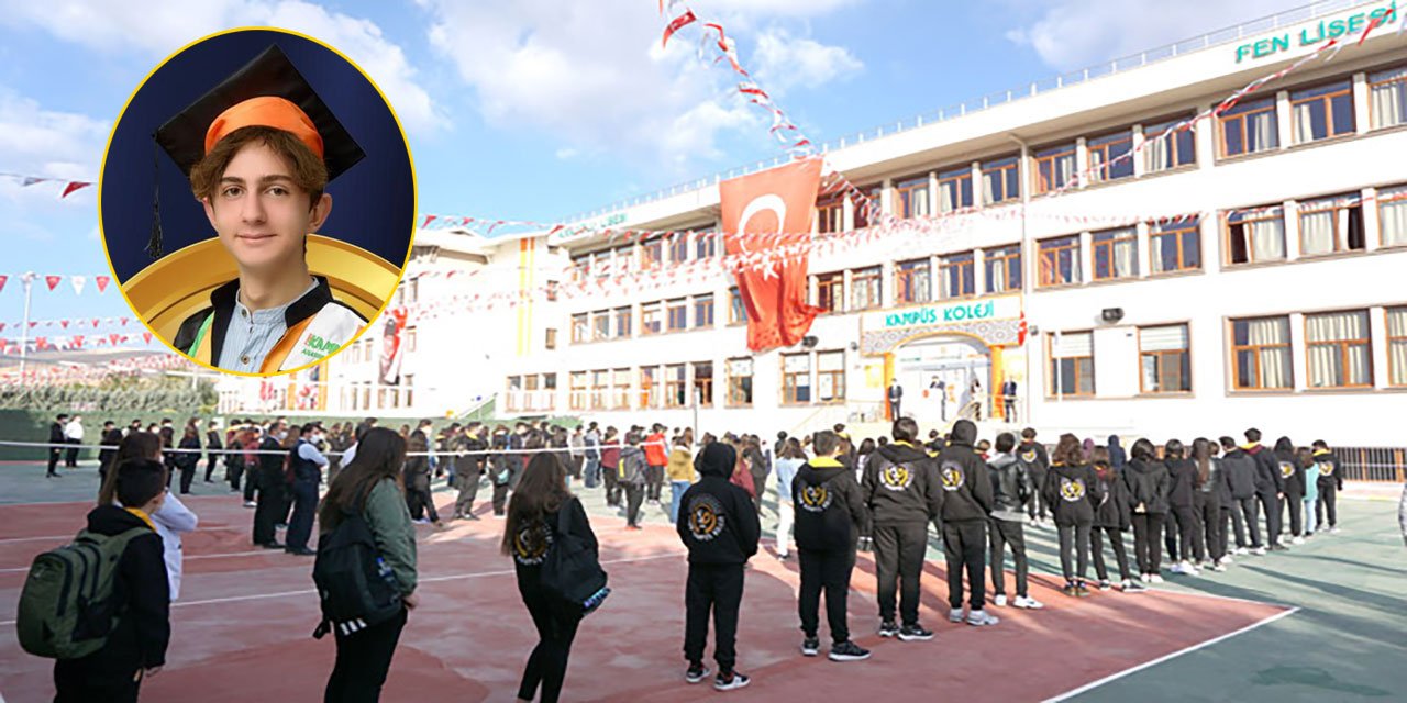 LGS birincisi Konya Form Kampüs’ten çıktı