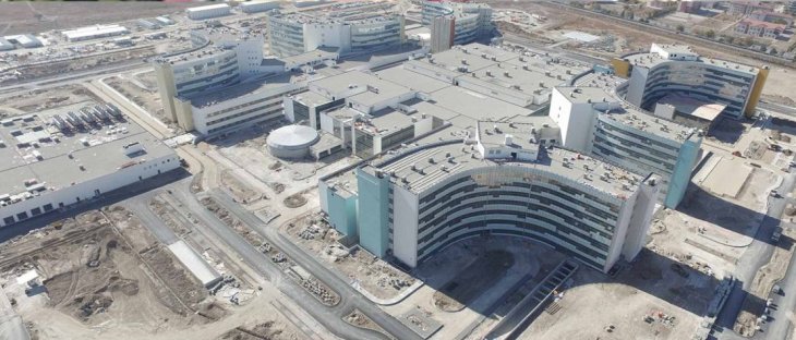 Konya Şehir Hastanesi 2020'de açılıyor