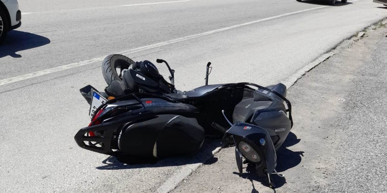 Konya’da TIR ile çarpışan motosikletin sürücüsü ağır yaralandı