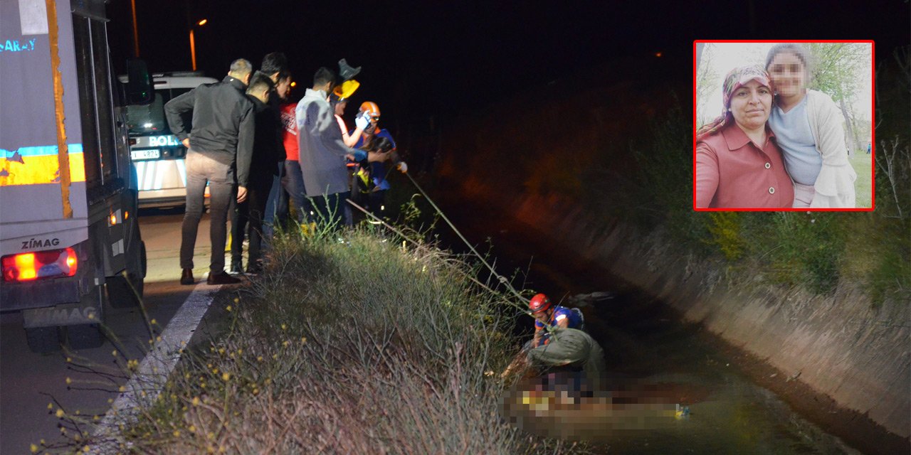 Aksaray’da sulama kanalında cesedi bulunan kadının en yakınları gözaltında