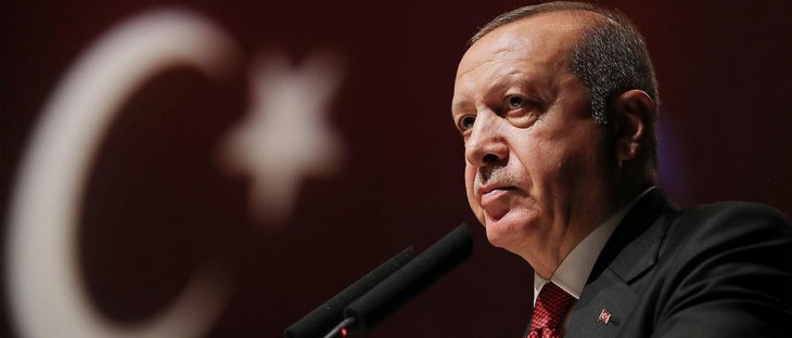 Cumhurbaşkanı Erdoğan'dan 2020 mesajı