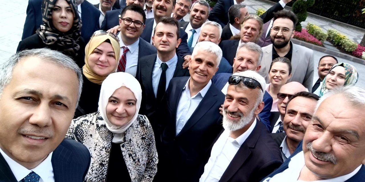 Konya eşraf grubundan Konyalı isimlere “Hayırlı olsun” ziyareti