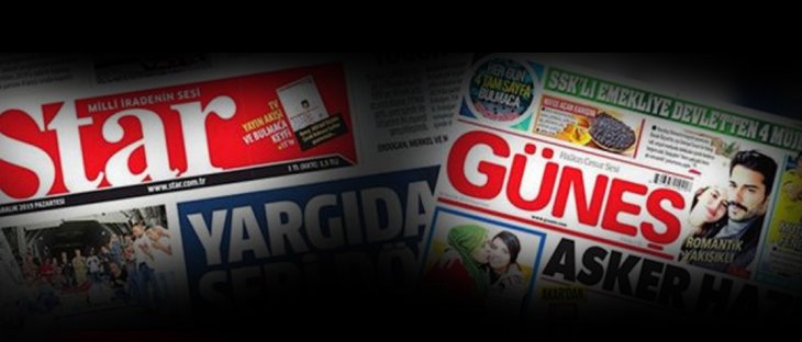 Türk Basınında bir son daha! AYD'den 'geçmiş olsun' mesajı…