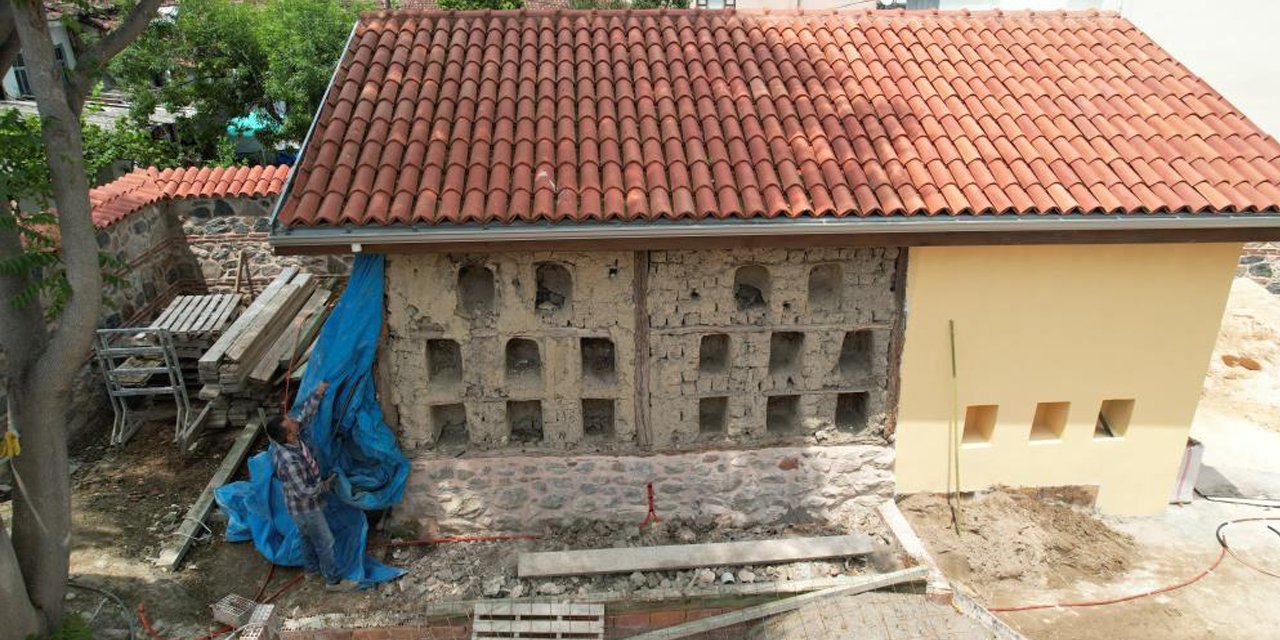 150 yıl önce arılık olarak kullanılan evin izleri Konya’ya kadar uzanıyor