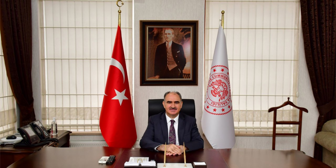 Konya Valisi Vahdettin Özkan’dan “24 Kasım Öğretmenler Günü” Mesajı