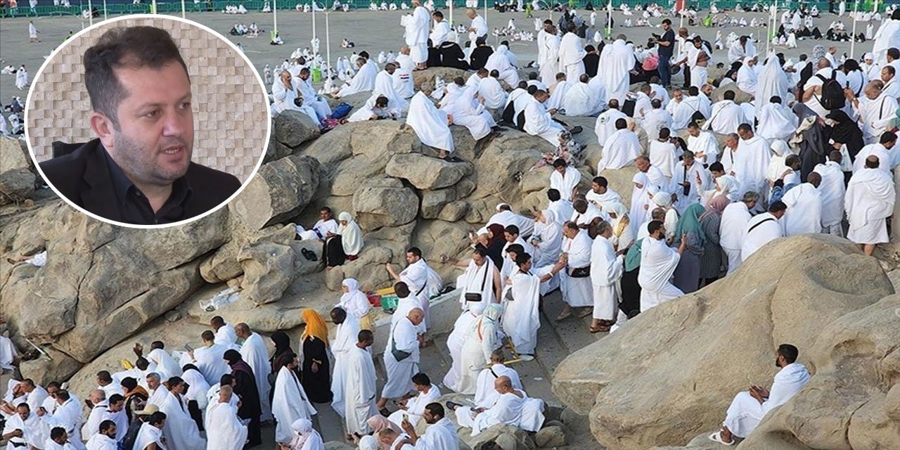 Konyalı hacı adayları Arafat’ta