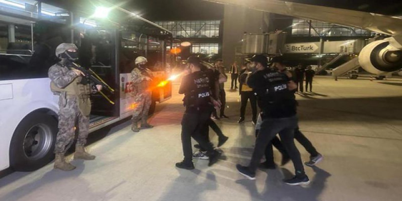 Konya dahil 7 ilde Interpol operasyonu!