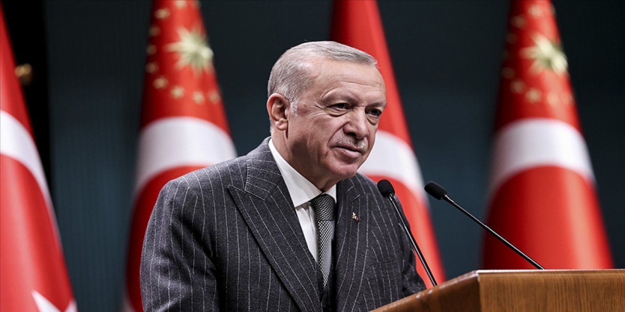 Cumhurbaşkanı Erdoğan, şampiyon olan Millilerimizi kutladı