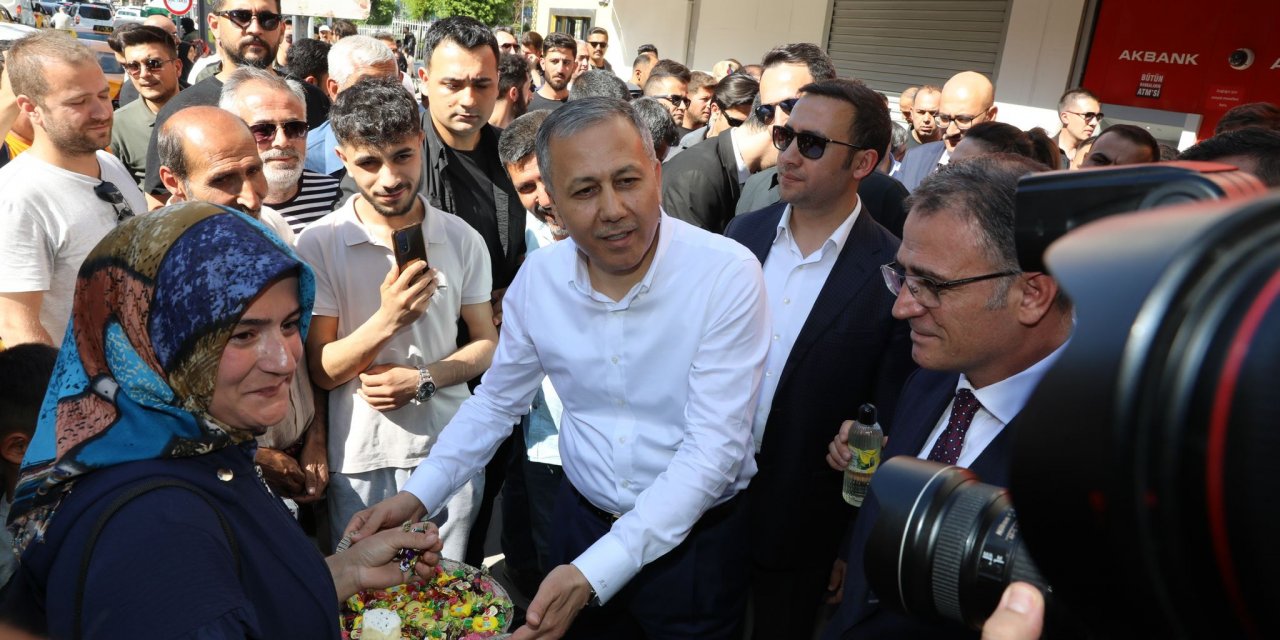 İçişleri Bakanı Ali Yerlikaya Konya’ya geliyor