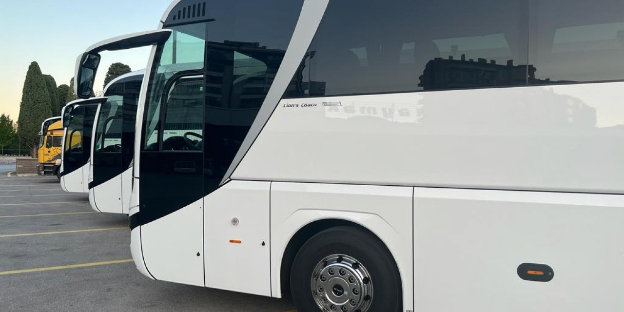 Konya’nın 64 yıllık devi araç filosunu güçlendiriyor